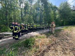 Waldbrandworkshop 03.05.2025